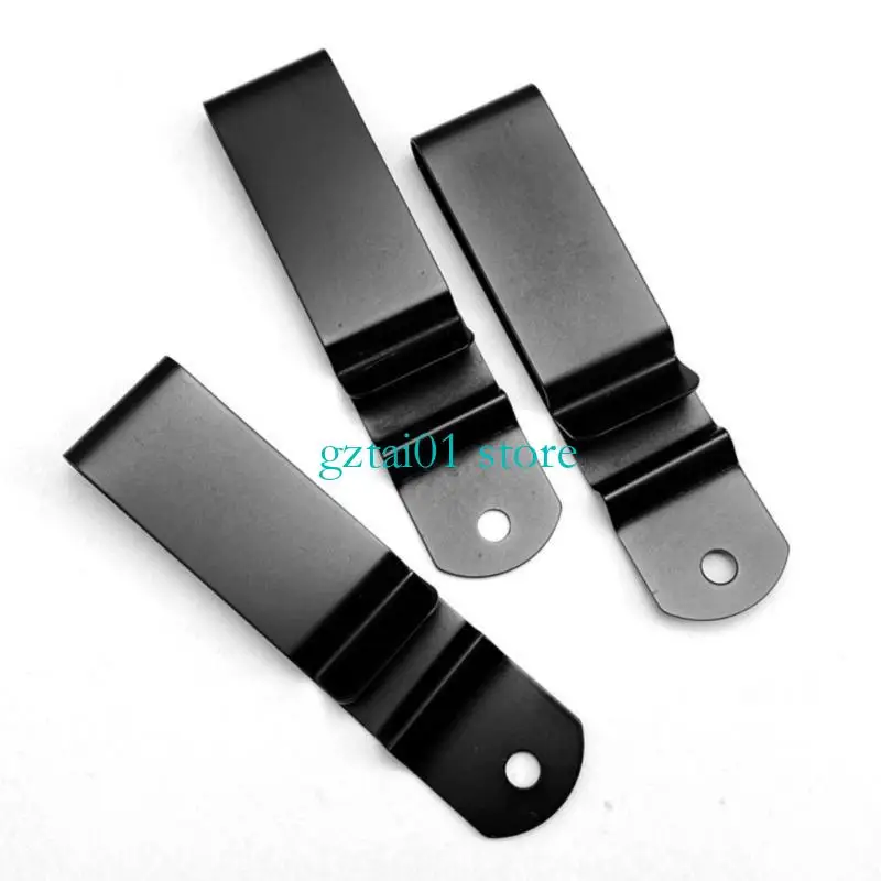 

L1EA Belt Clip Holsters Clip K Sheath Waist Clip Systems Scabbard Back Carrying Clip