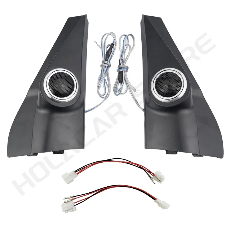 2PCS Car Front A Pillar Audio Speaker Panel Horn For Suzuki Jimny Gen 4 JB64 JB74 JC74 2019-2025 Jimny Interior Accessories Trim