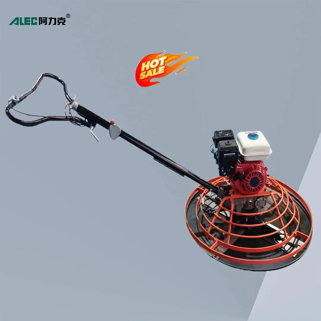 

Заводская поставка: Дисковая затирочная машина для бетона, диаметр 1 м, для финишной обработки полов