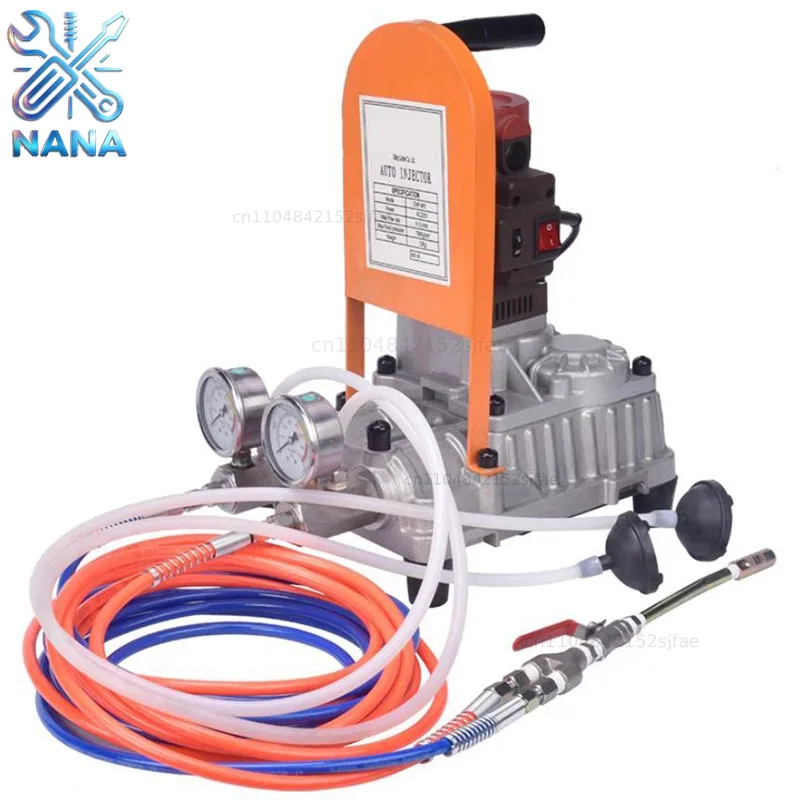 2800W Multifunctional Water Curing Special Grouting Machine High Pressure Injection Machine Material Grouting Pump M11
