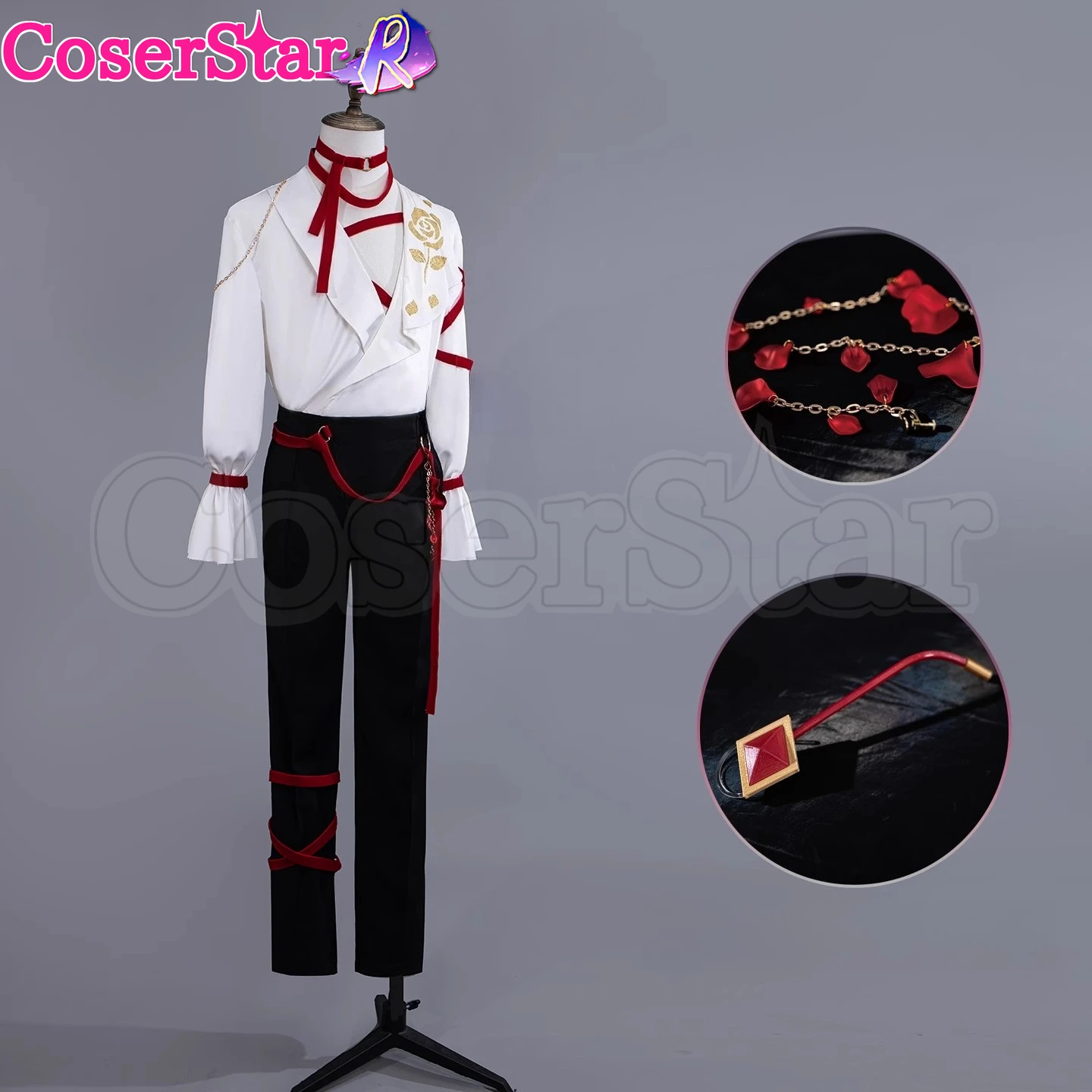 

CoserStar-R Anime Ensemble Stars B.O.W HiMERU Narukami Arashi Cosplay Costume Outfit Carnival Halloween Comic Role Play Uniform