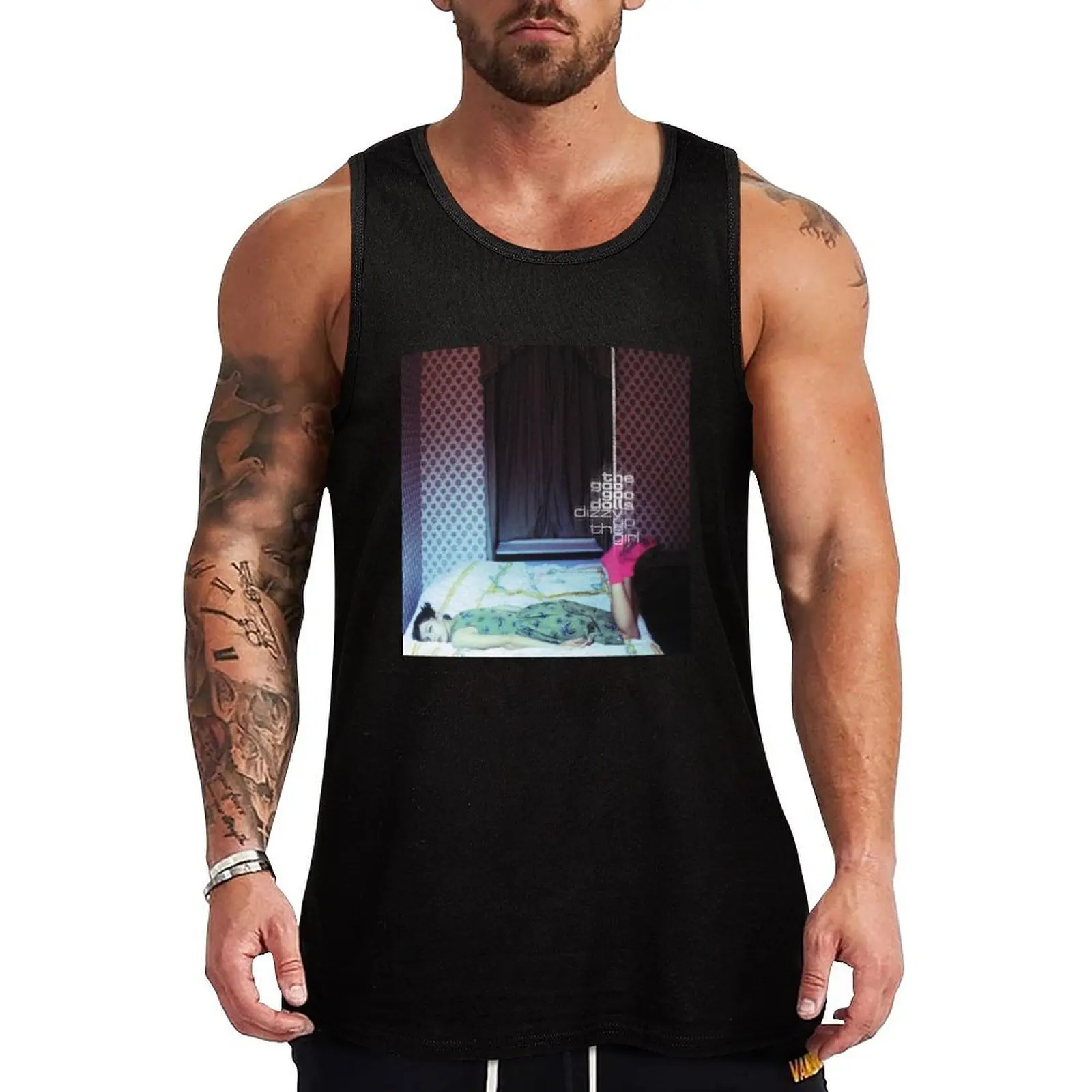

Dizzy up the girl Tank Top Men's tops sleeveless basketball