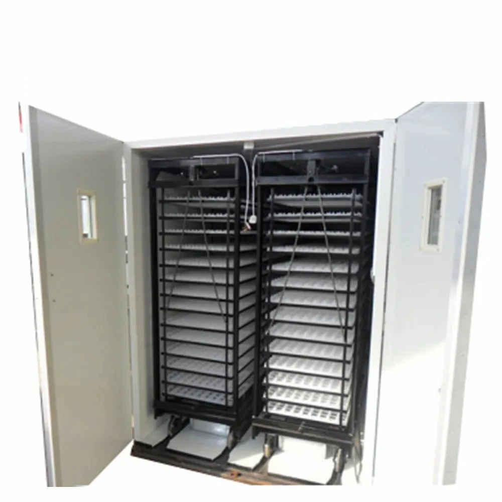 

Hot Selling Quail Egg Hatching Machine Hatchery Industrial Incubator For Hatching Egg 2 Egg Rack HT-9856 For Sales
