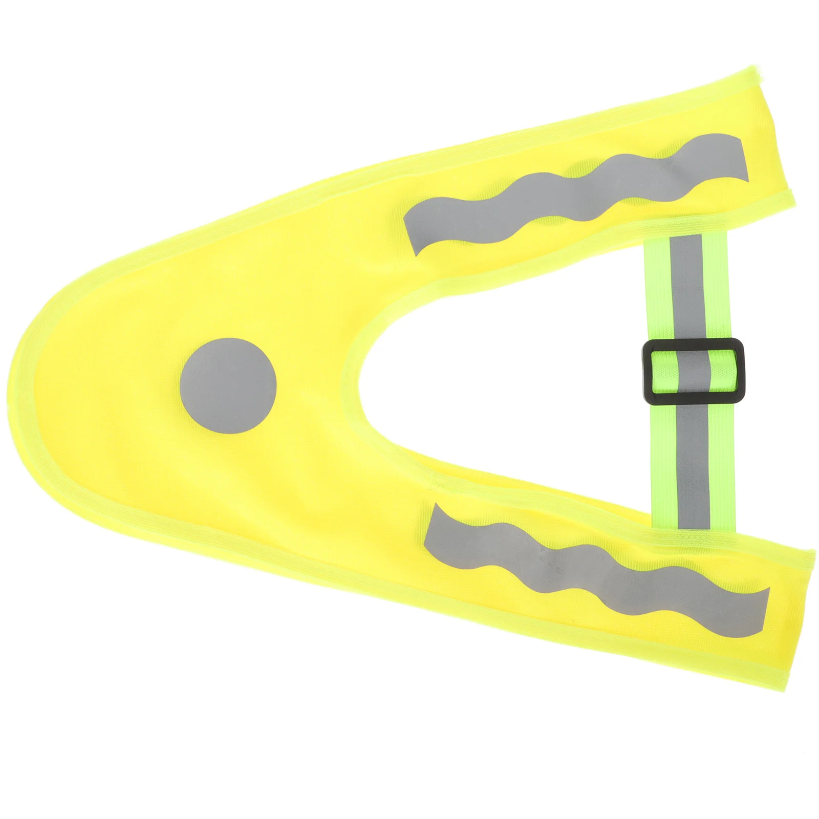 سترة فلورسنت آمنة عاكسة خفيفة الوزن قابلة للتنفس سترة عالية الوضوح لسترات سلامة العمل