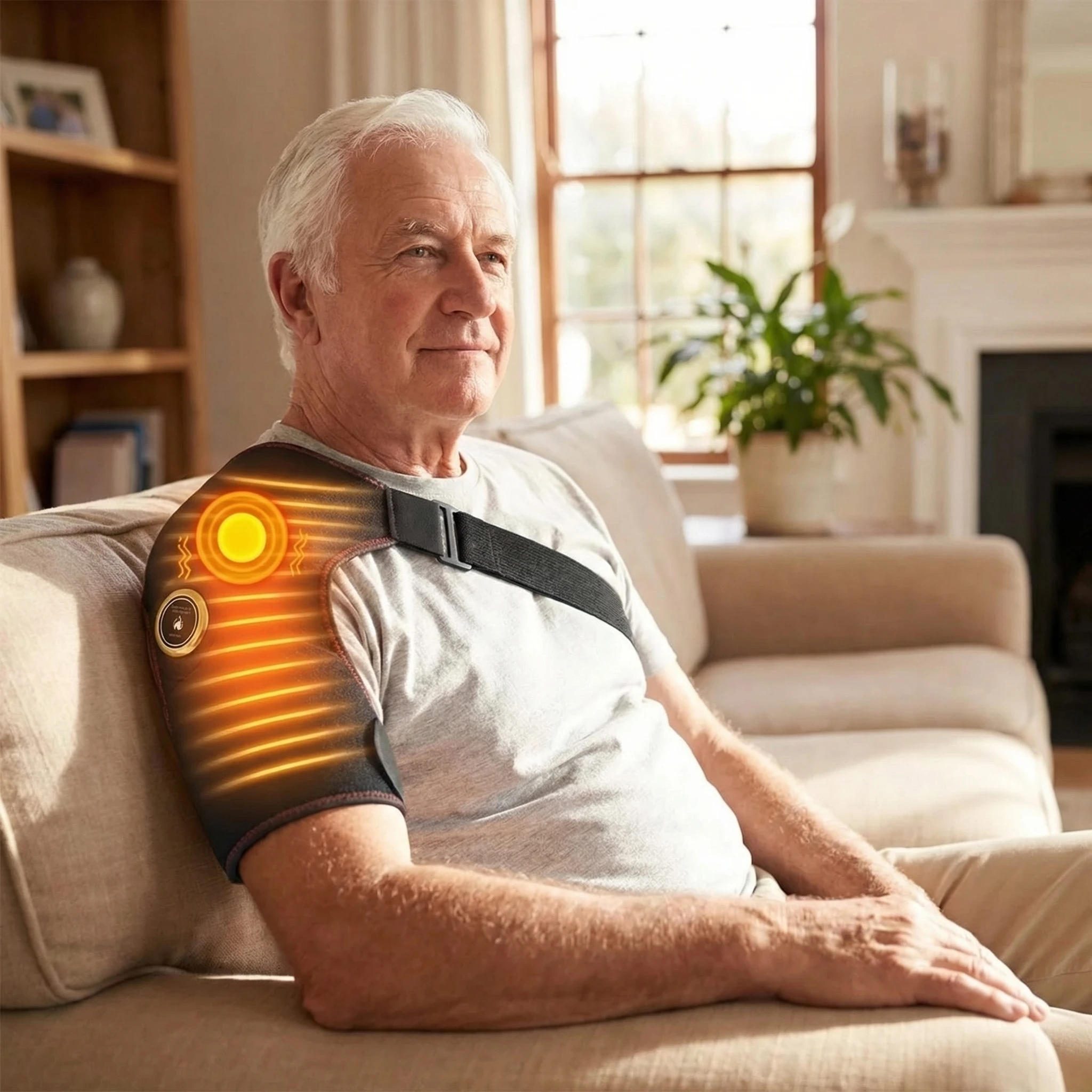 : Strumento per massaggio alle braccia