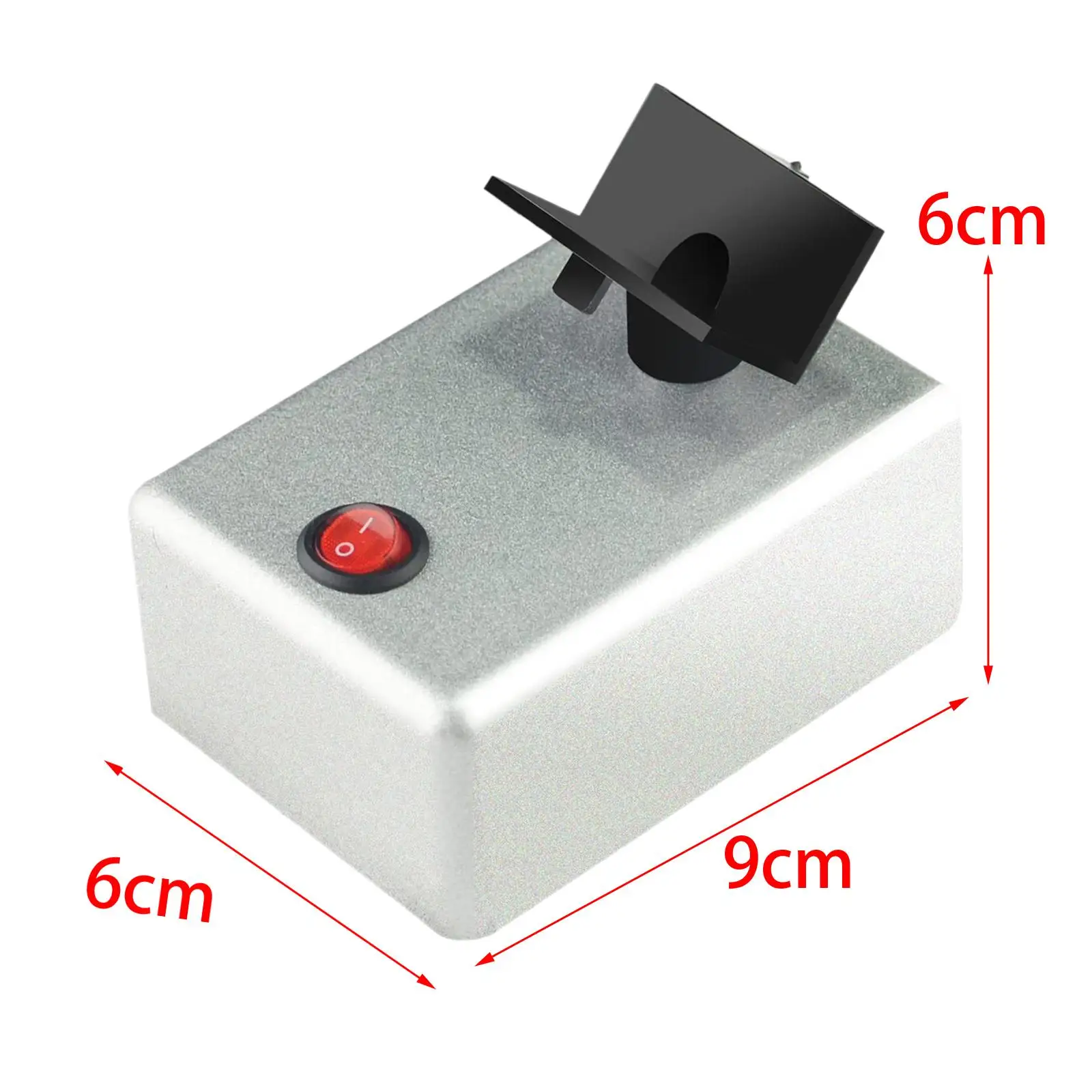 طلاء أظافر صغير شاكر اهتزاز قوي لطلاء الأظافر الغراء