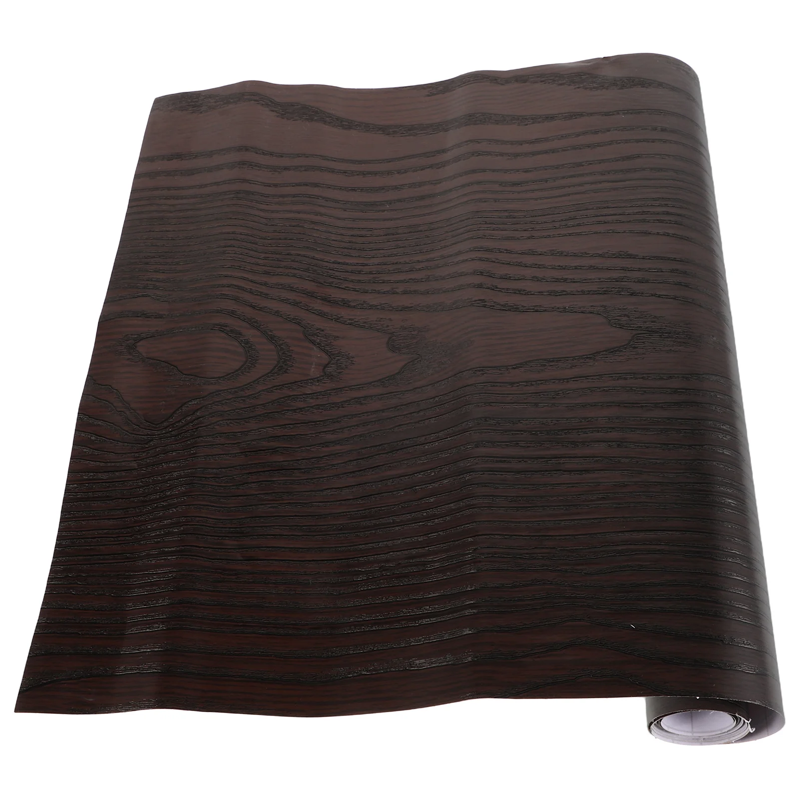 

1 Roll Wood Grain Car Interior Wrap Sticker Decal Dashboard Self-Adhesive DIY Film Textured Trim Automotive Modification