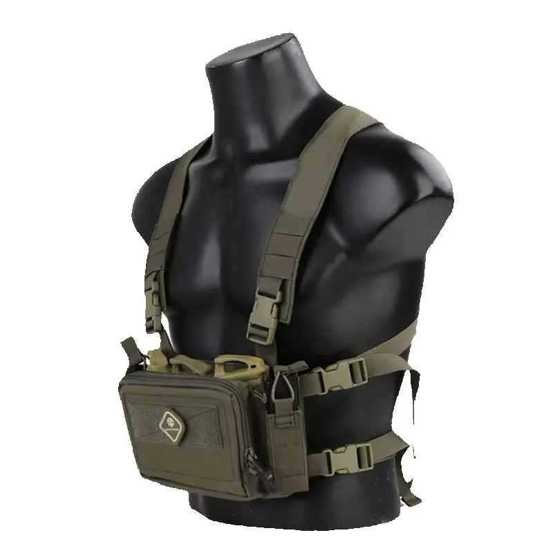 Emersongear D3CR chaleco táctico Mini Spiritus bolsas magnéticas - imagen 4