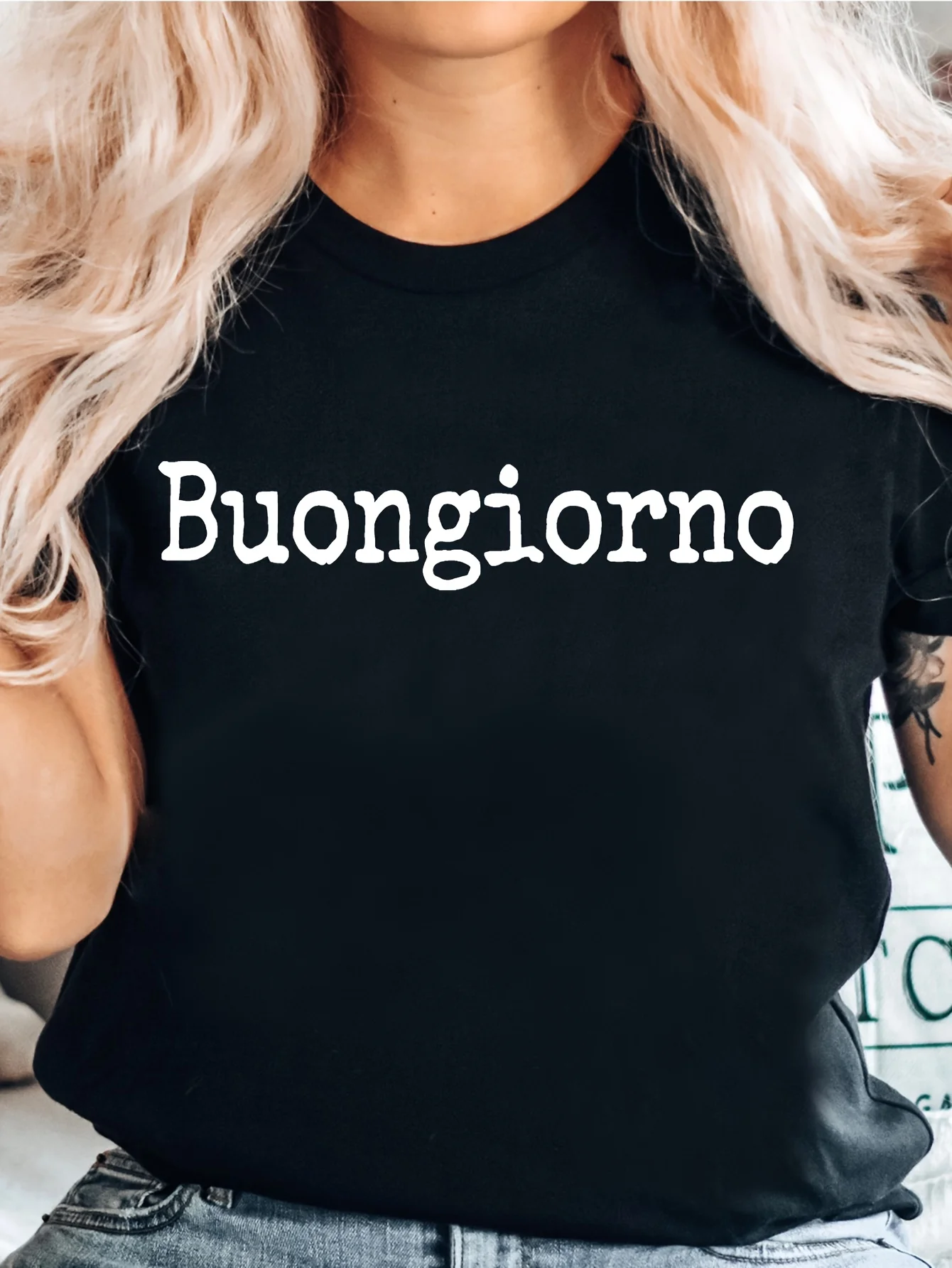 

2025 Новая повседневная рубашка унисекс с буквенным узором и принтом уличной моды, трендовая рубашка из чистого хлопка с короткими рукавами и круглым вырезом