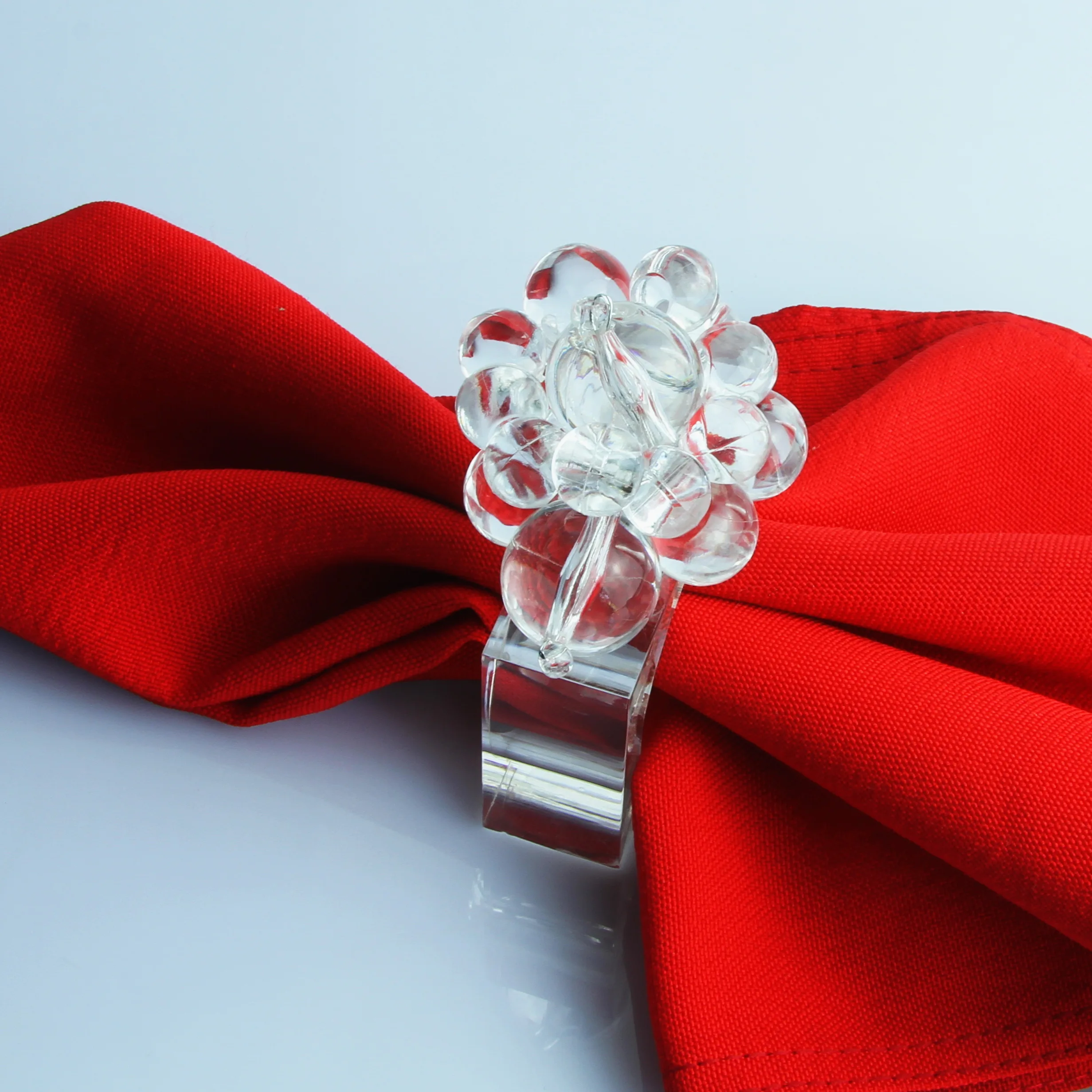 Free Shipping Jingle Bell Napkin Ring 4 Pcs New Design Qn22031503