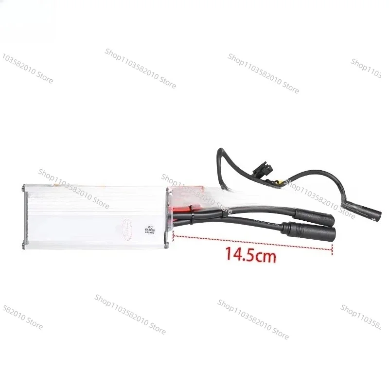 Electric Bike Controller 45KM/H with Red Motor Cable for V20 Fat Electric Bicycle 500W Control Board Replacements