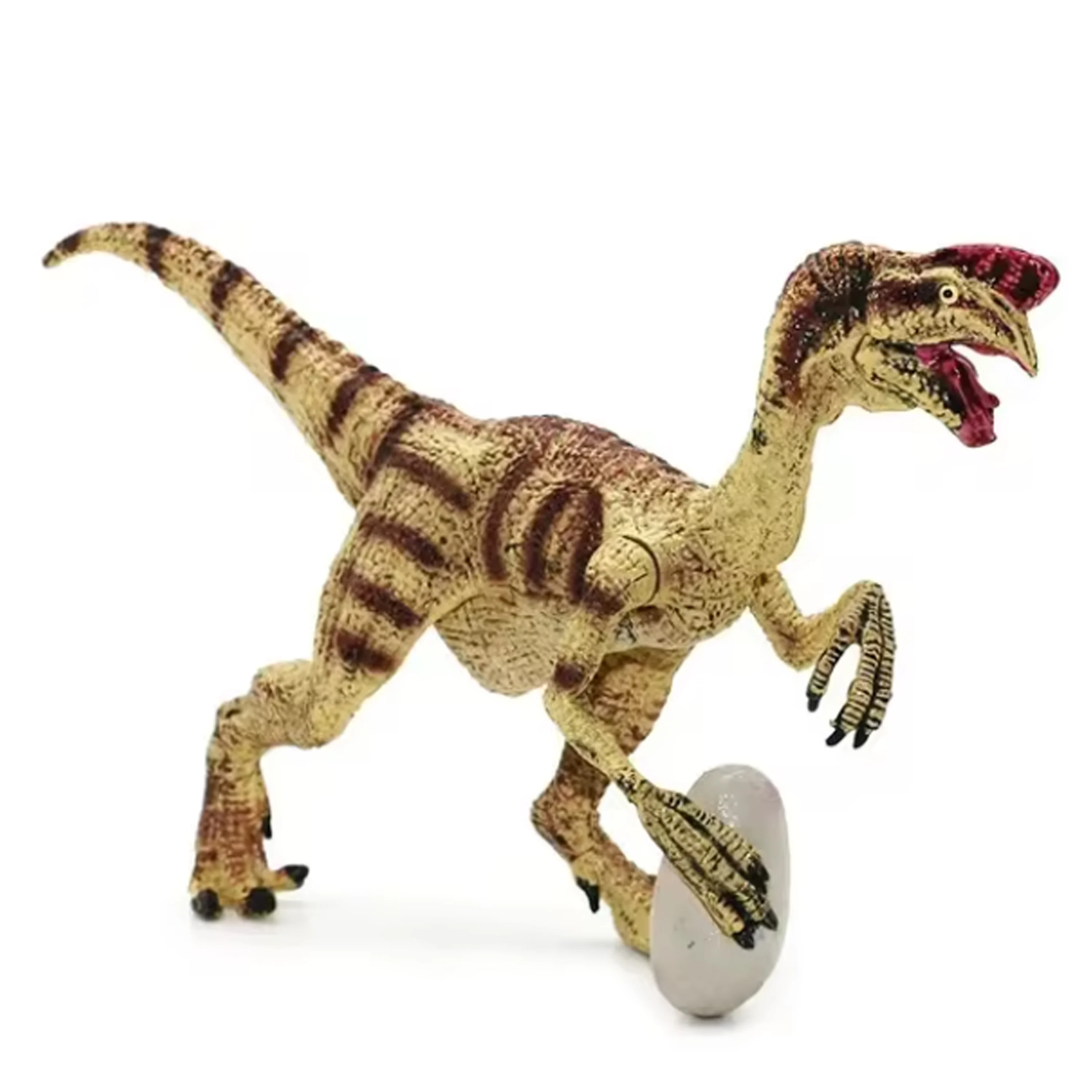 Oviraptor jurásico, modelo estático, Parque Jurásico, película, decoración de animales, colección de Halloween, Navidad, regalo de cumpleaños, juguete para niños, nuevo