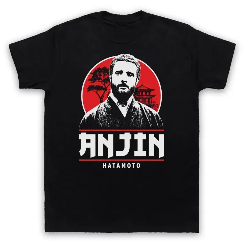 Shogun Anjin Hatamoto John Blackthorne Pilot Barbarian Adults T Shirt All Sizes