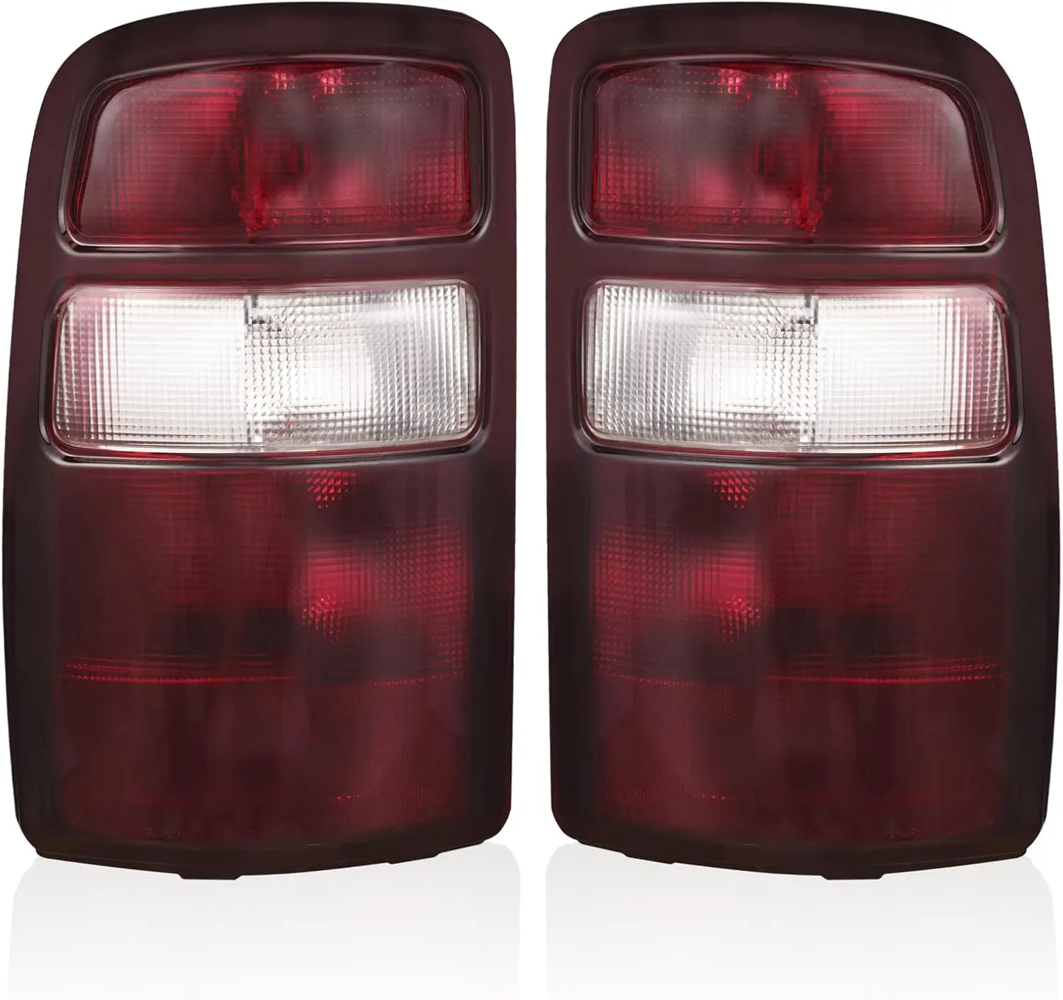 

Tail Light for 2000-2006 Chevy Tahoe/Suburban 1500/2500 & GMC Yukon (Driver & Passenger Side, OE-Red Smoke Lens)