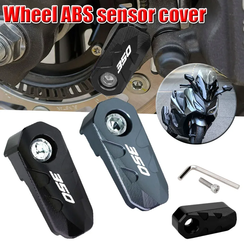 

Подходит для 350 NSS nss350 X-ADV ADV350, аксессуары для мотоциклов, переднее колесо с ЧПУ, датчик ABS, защитная крышка