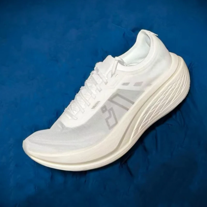 Professional Men Shoes Running Breathable Walking Sneakers Men Carbon Plate Outdoor Sport Shoes Super Light Running Sneakers Man