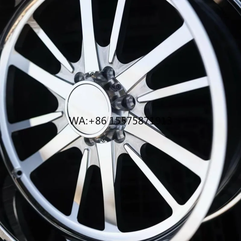 

Forged Wheels for JTX F150 Custom 20x10 22x12 22x14 24x12 24x14 Deep Dish Rims 6x139.7 6x165.1 8x6.5 8x180 Truck Rims Polish