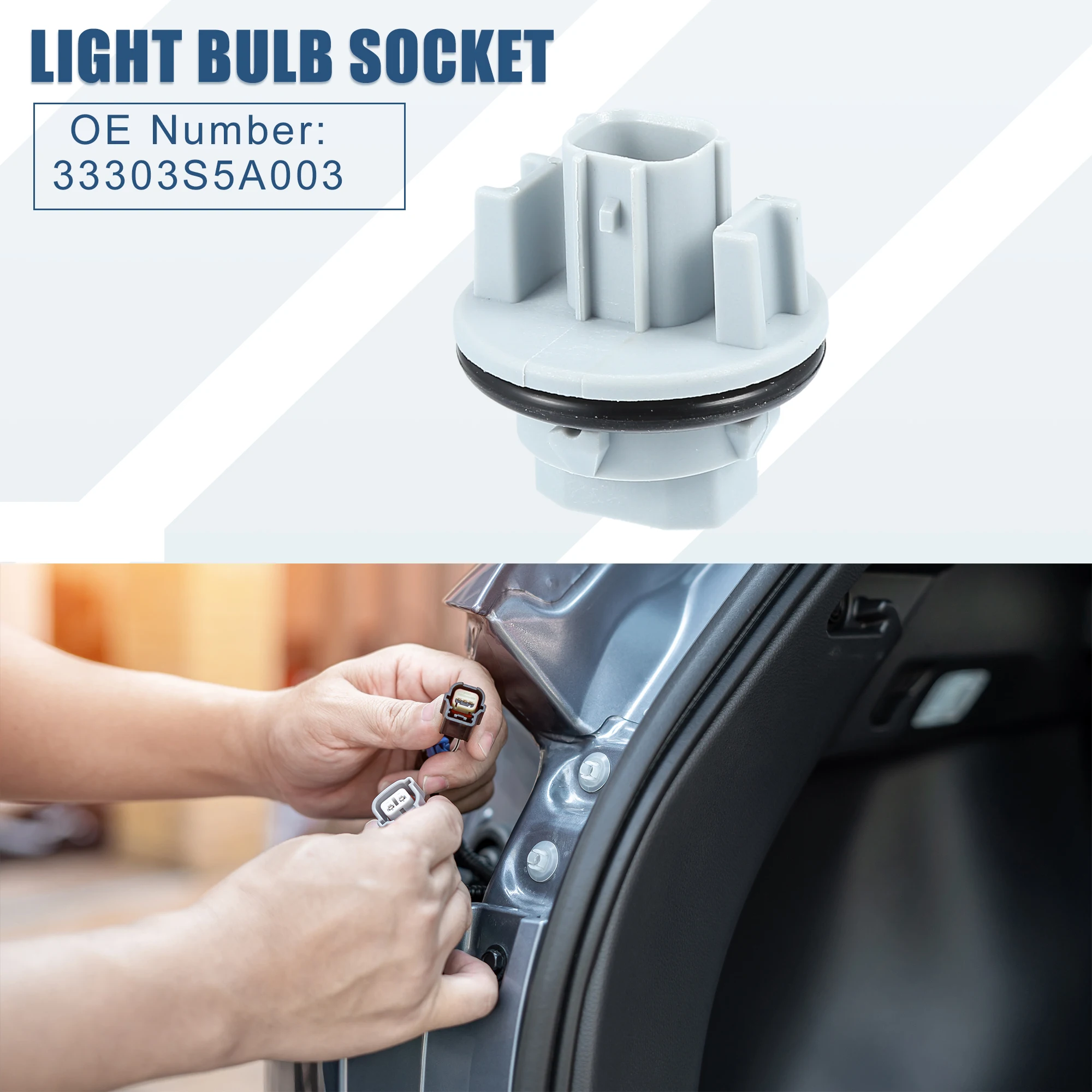 

Патроны для фар UXCELL с указателем поворота No.33303S5A003 для Honda CR-V 2005 2006 для Honda Fit 2015-2020 для Honda Odyssey