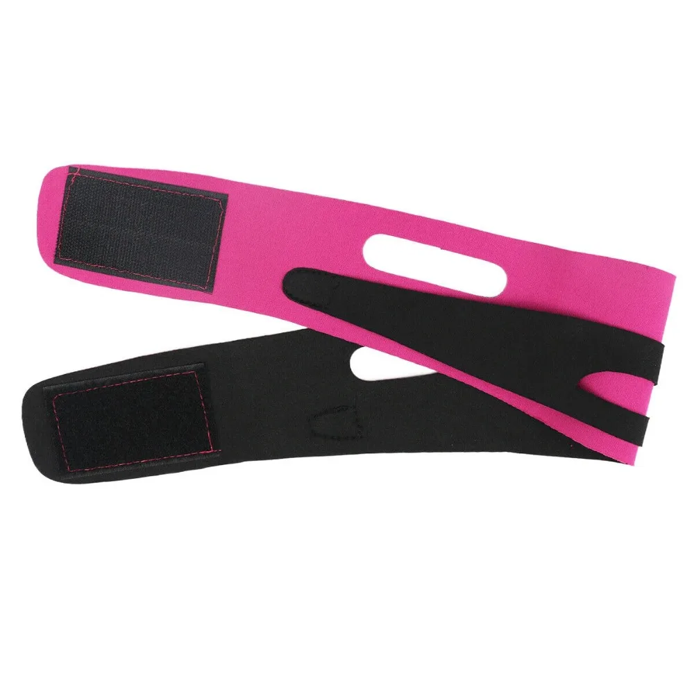 الإبداعية الخامس خط سليم حزام الوجه الذقن المزدوجة رفع تصحيح الجسم قناع الوجه ضيق ضمادة الوجه رفع الذقن المزدوجة #4