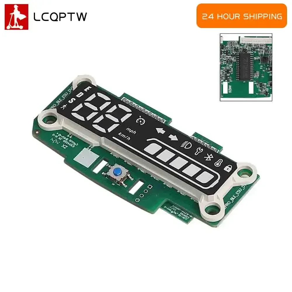 Display Dashboard Assembly Upgraded Circuit Board for Ninebot E2 Pro Electric Scooter Spare Parts