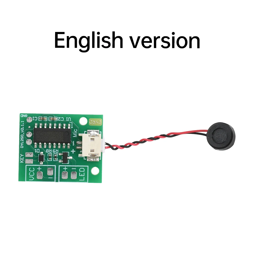 DC 3V~5V Offline Voice Switch Control Board Night Light Voice Control Circuit Driver Board Voice Control Delay Switch