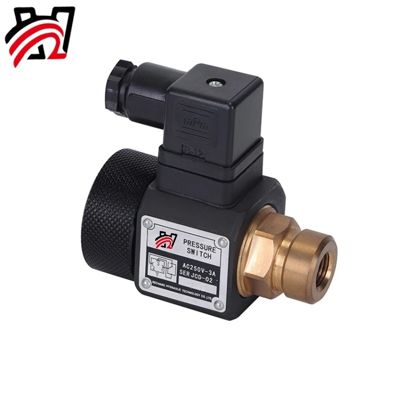 Zhengquan JCD-02S Hydraulic Pressure Relay Switch Oil Pressure Sensor Direct Sales from Manufacturers for Industrial Use