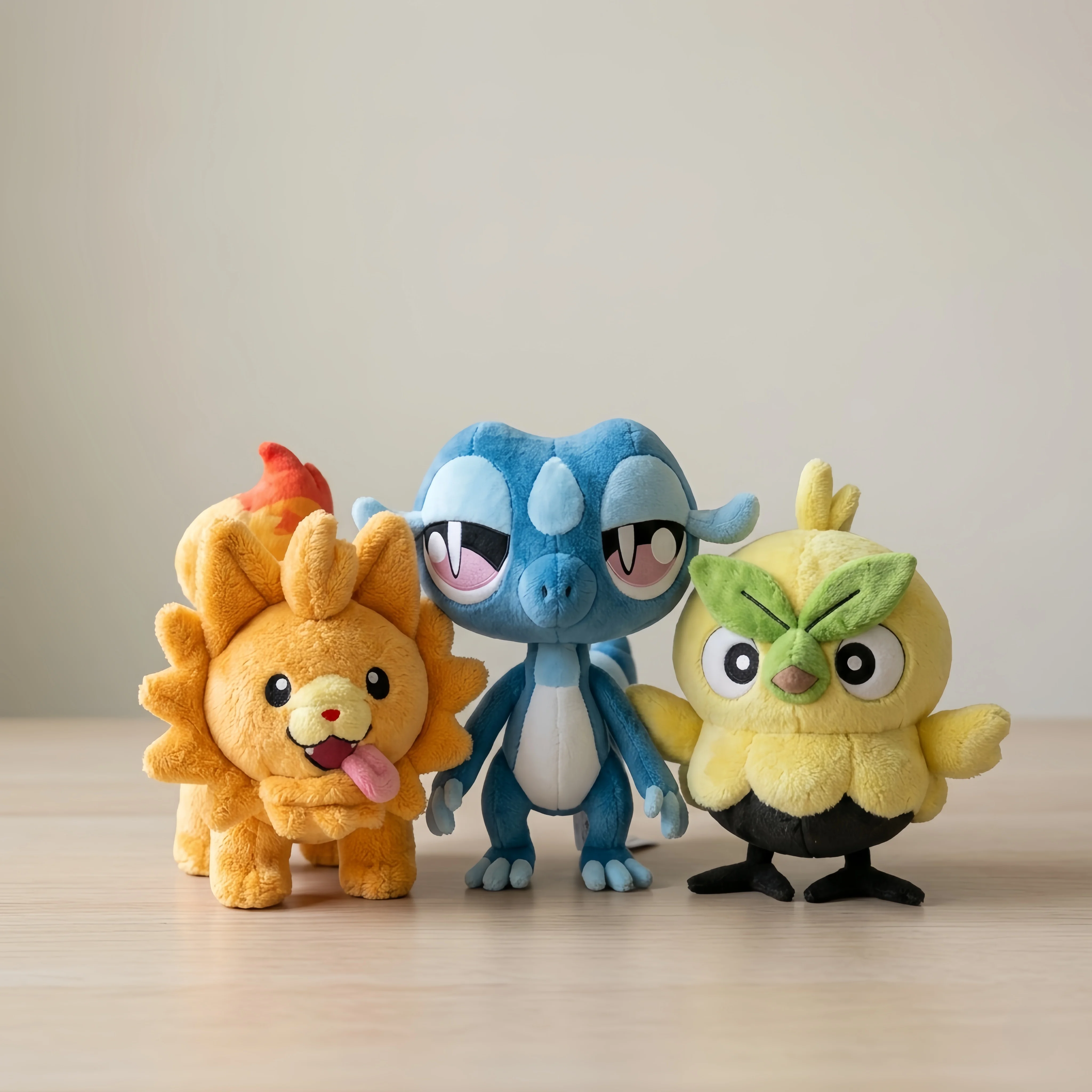 ポケモンぬいぐるみポンボンレクリオドンブラウトぬいぐるみアニメ趣味コレクションルーム装飾おもちゃ漫画人形誕生日プレゼント