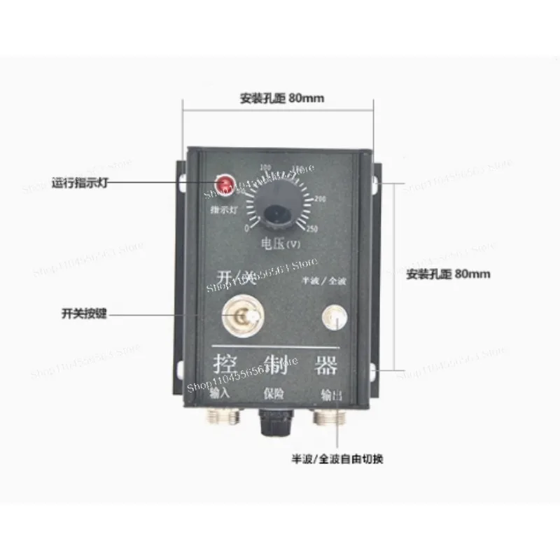 

Vibratory Feeder Controller XR-16/41 - Controller, Voltage Regulator and Speed Governor for Linear/Vibratory Electromagnets