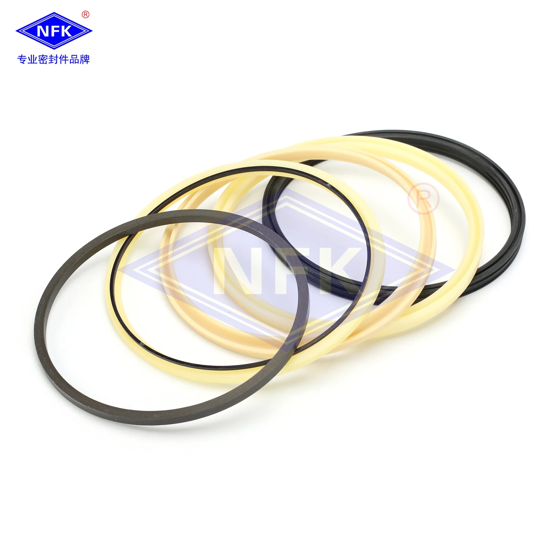 SB250 Crushing Hammer Gun Head High Pressure Gas Seal Sealing Package Wear Resistant Oil Seal Repair Kit Accessories