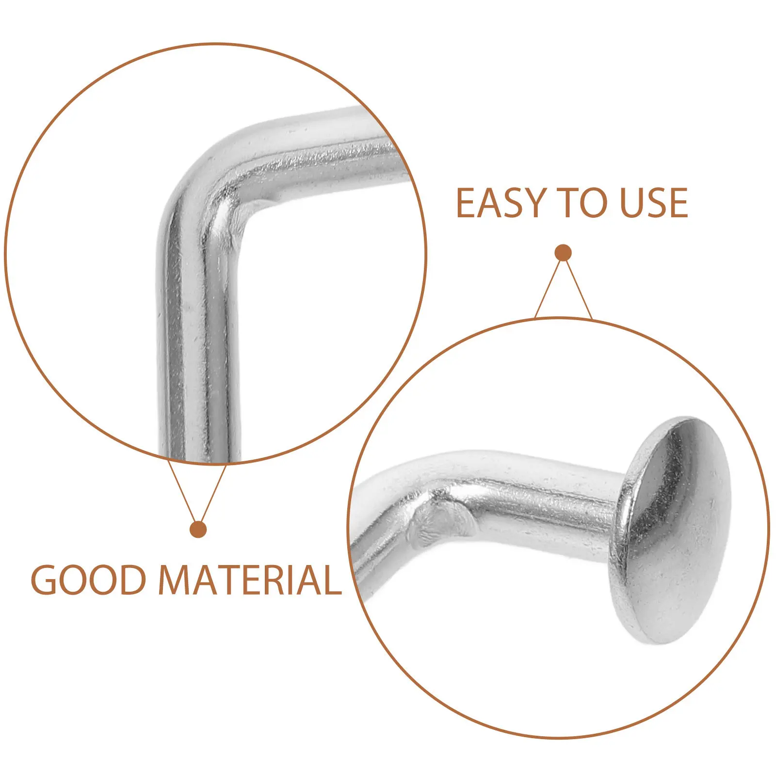 200Pcs Pallet Rack Drop Pin Heavy Duty J Bolt Safety M5 Beam Locker Pin Universal Warehouse Shelving Beam Drop Pins