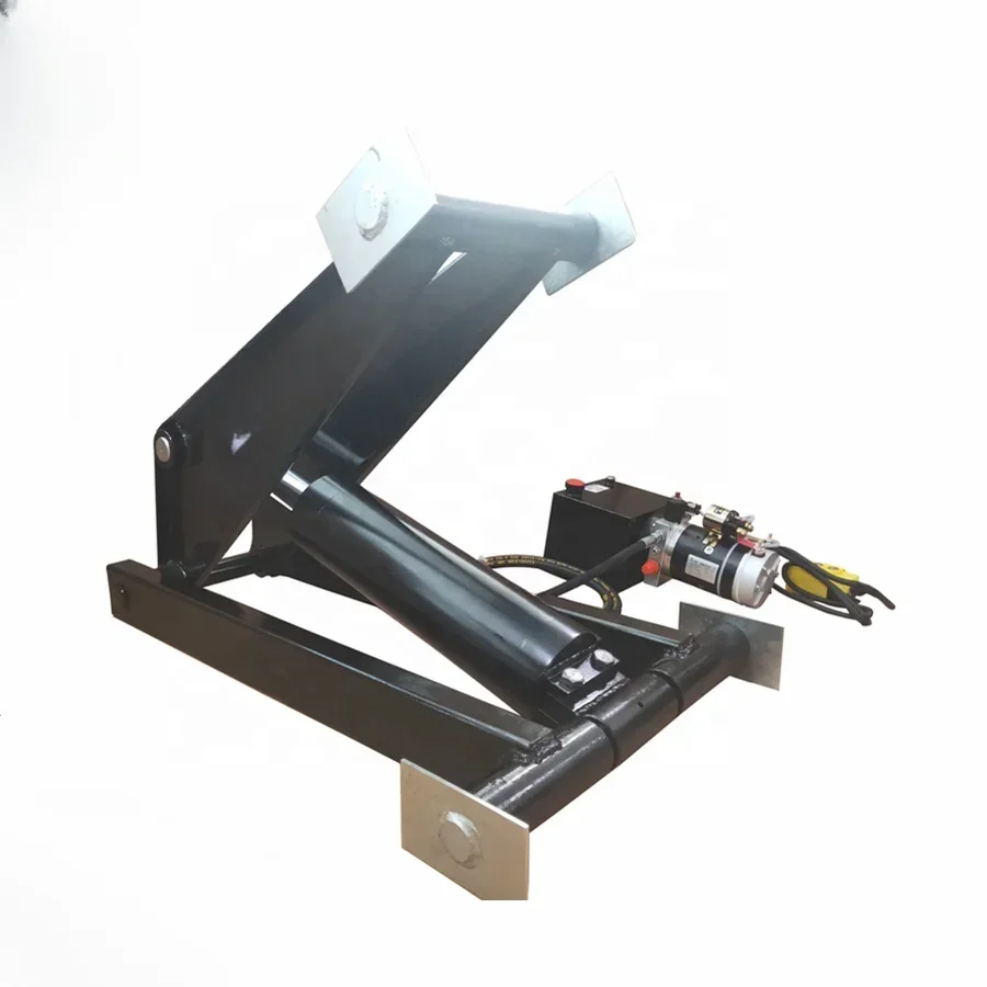 

Frame hydraulic scissor hoist lift kit for dump truck