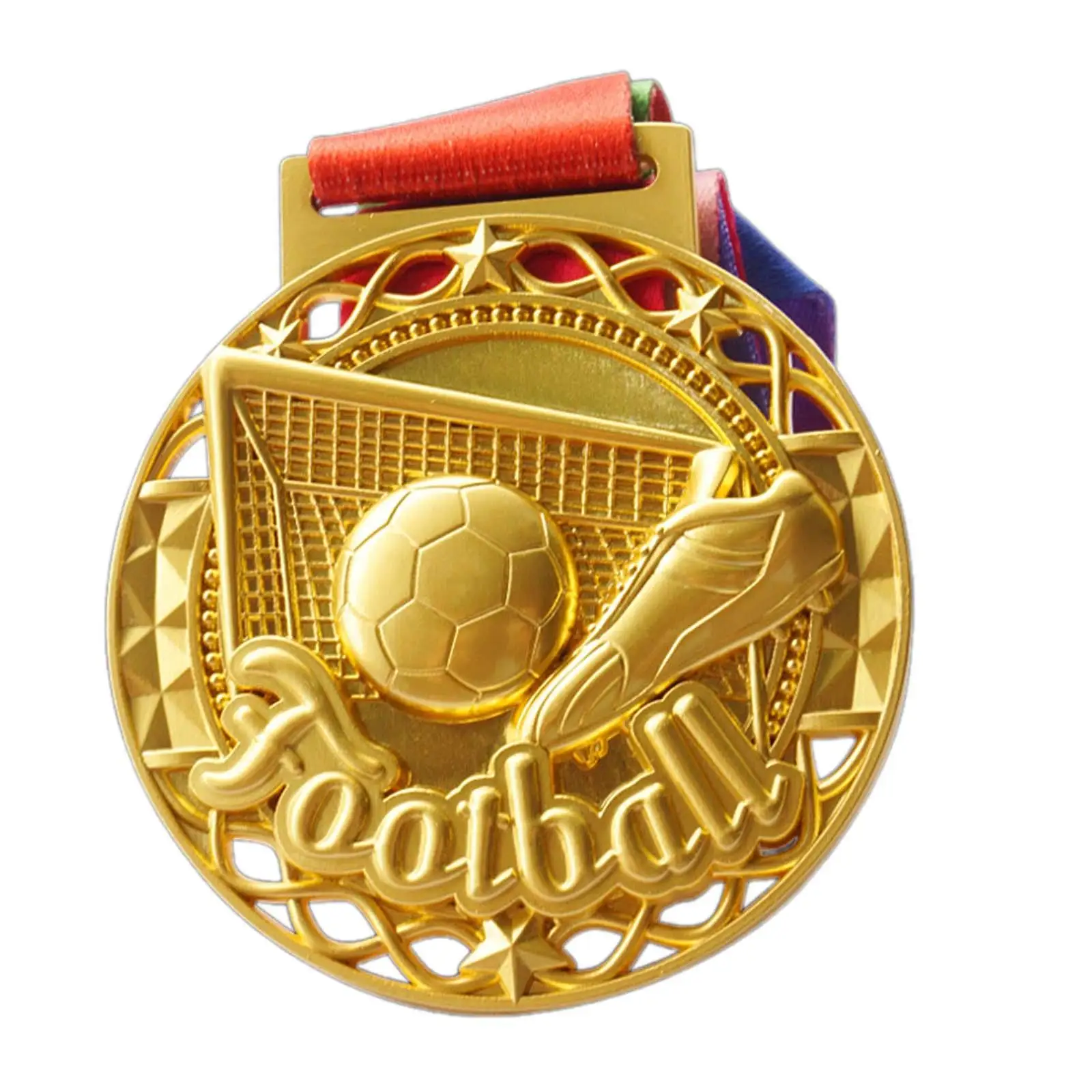 Soccer Medals Winner Medals Craft Ornament Decorative Decoration 6cm Dia Team