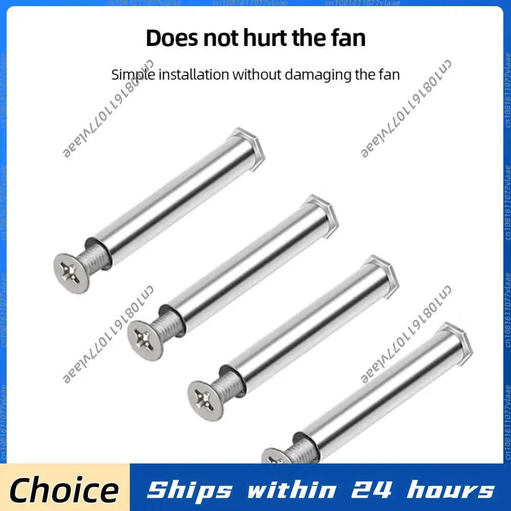 

Комплект из 4 винтов для крепления вентиляторов ПК: бесшумная работа, безопасное крепление, не повреждают вентиляторы