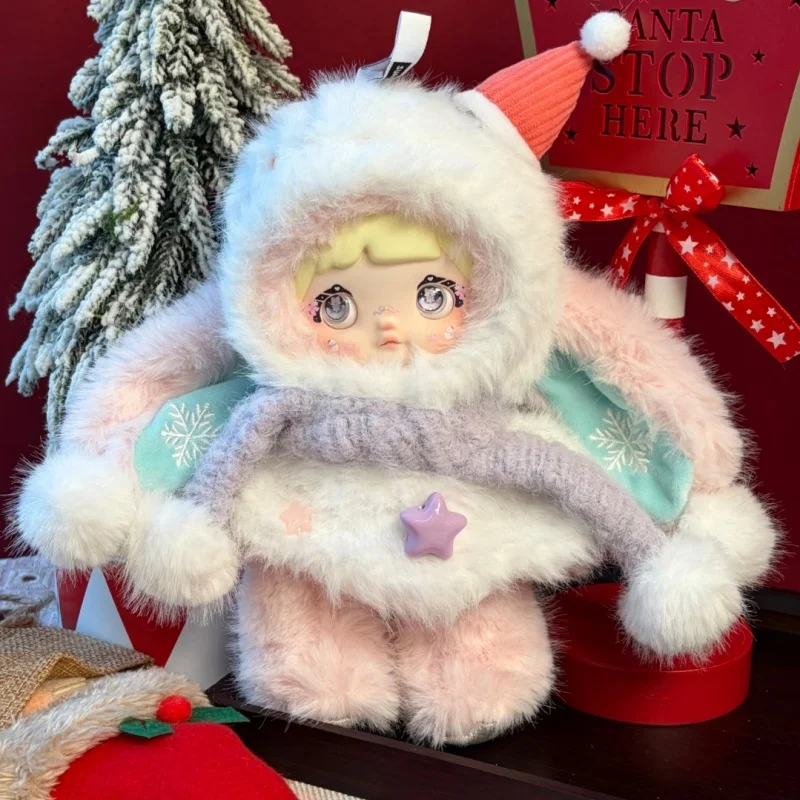 

Подлинная кукла Nommi Christmas' Eve Mystery Box Nommi, аниме-фигурки, рождественские подарки, подвески Nommi, брелок для ключей, слепая коробка, игрушка