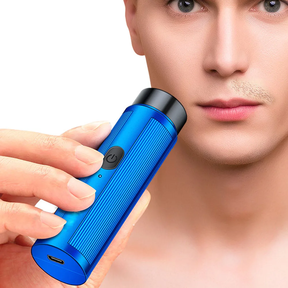 Mini Electric Shaver Rechargeable Razor Epilator Women's Shaving Machine for Men Car Mini Shaver Electric Shaving Tools