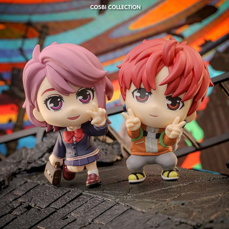 

Подлинные в наличии, горячие игрушки, смелая вечеринка, серия Cosbi, слепая коробка, мини-милая кукла, высокоскоростная бабушка, Q-версия, орнамент, подарки на день рождения