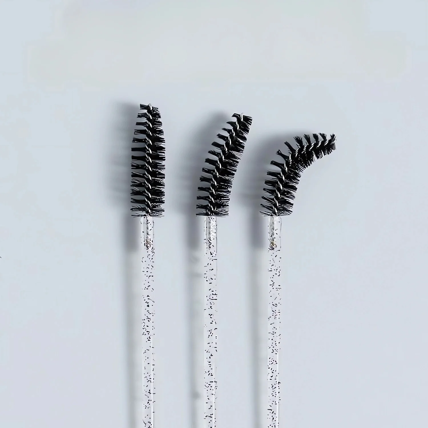 Brosses à cils professionnelles en cristal de poulet, baguettes de mascara, extension de cils, ensemble d'outils de maquillage Eyebloggand, 50 pièces