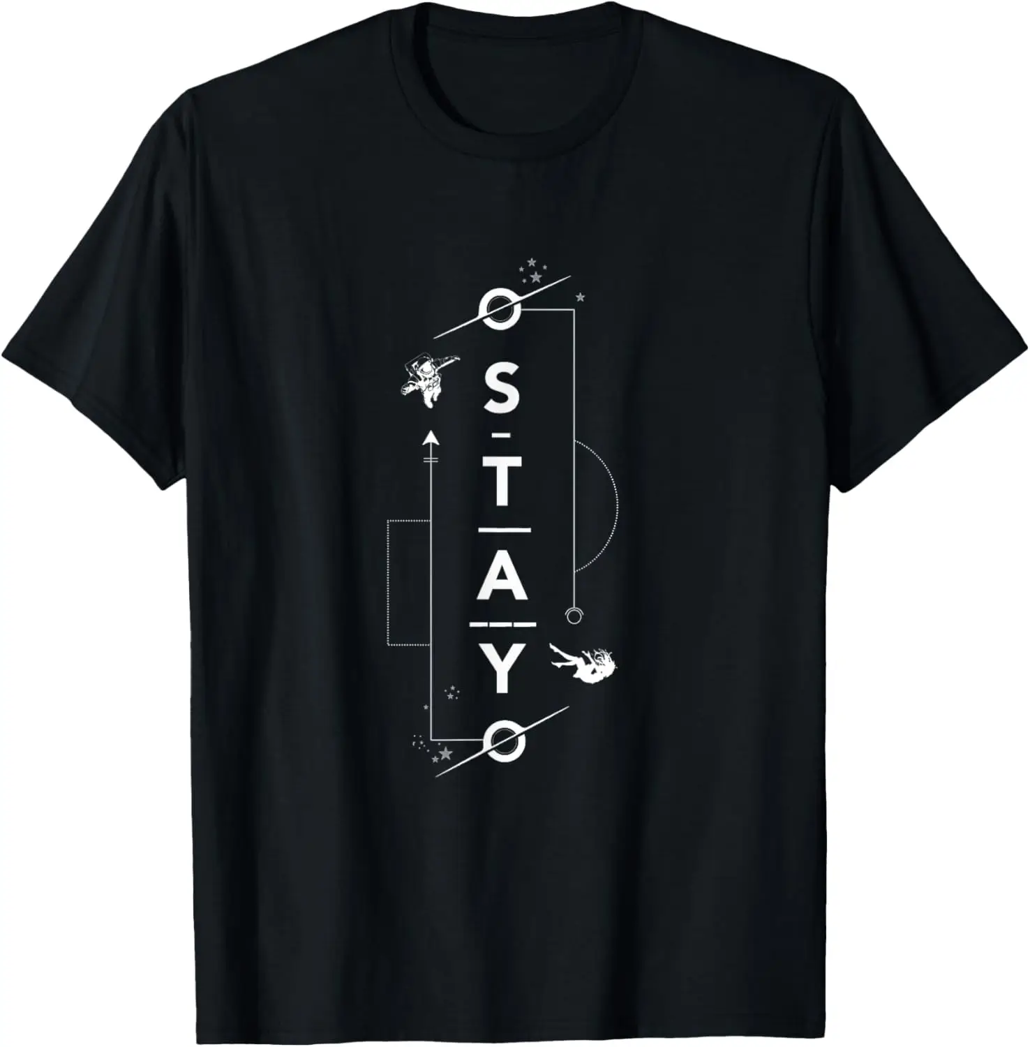 interstellar couple : stay T-Shirt