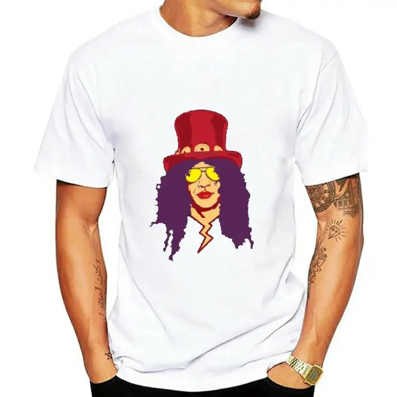 Slash Tshirt Rock Tshirt Guns and Roses Tshirt Music Tshirt Mic Tshirt Hip Hop Tshirt Streetwear Retro Skater Vintage