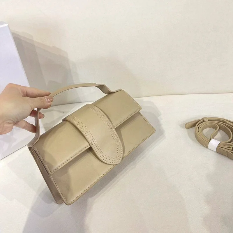Elegancka damska nowa kwadratowa torebka, modna i wszechstronna torba na ramię, torebka do ręki, torba crossbody.