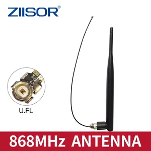 Bilashmart LoRa 868MHz Antenna Integrated U.FL 868 MHz Antennas with Cable U.FL LoRaWAN Module Motherboard 20cm EU868 MHz