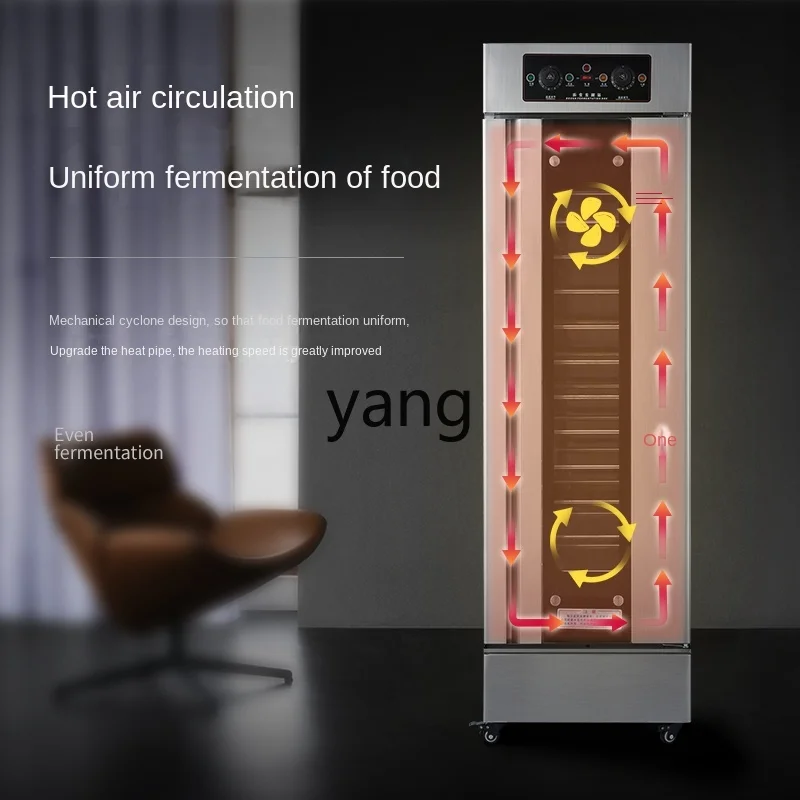 Lcx  Fermentation Machine Commercial 13-Plate Baking Bread Steamed Bread Automatic