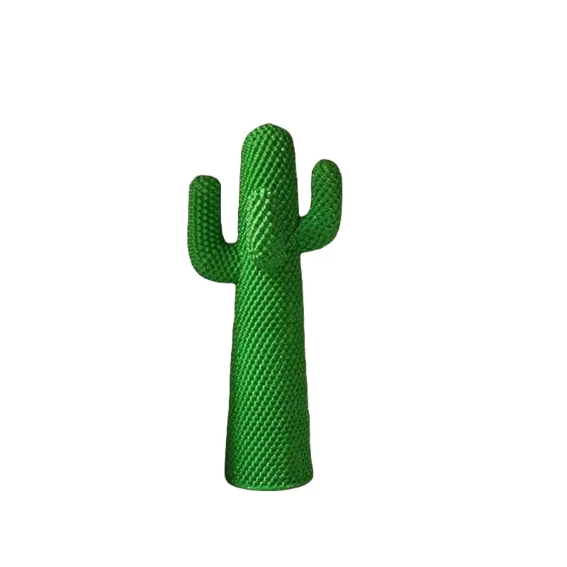

Cactus hanger floor ornament coat rack fiberglass sculpture clothing store living room