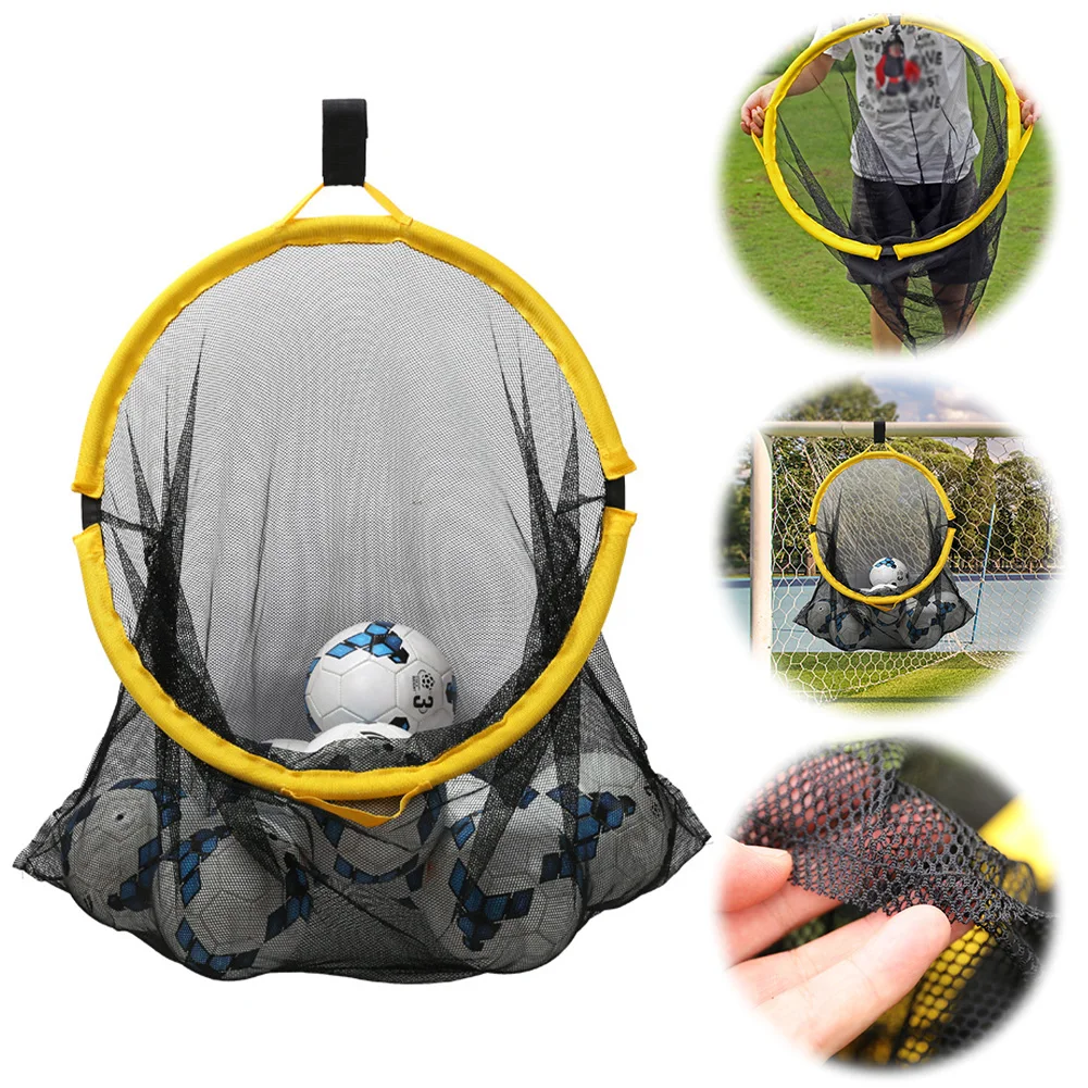 Soccer Goal Target Net Easy To Attach and Detach Soccer Training Target Football Training Net for Goals Training