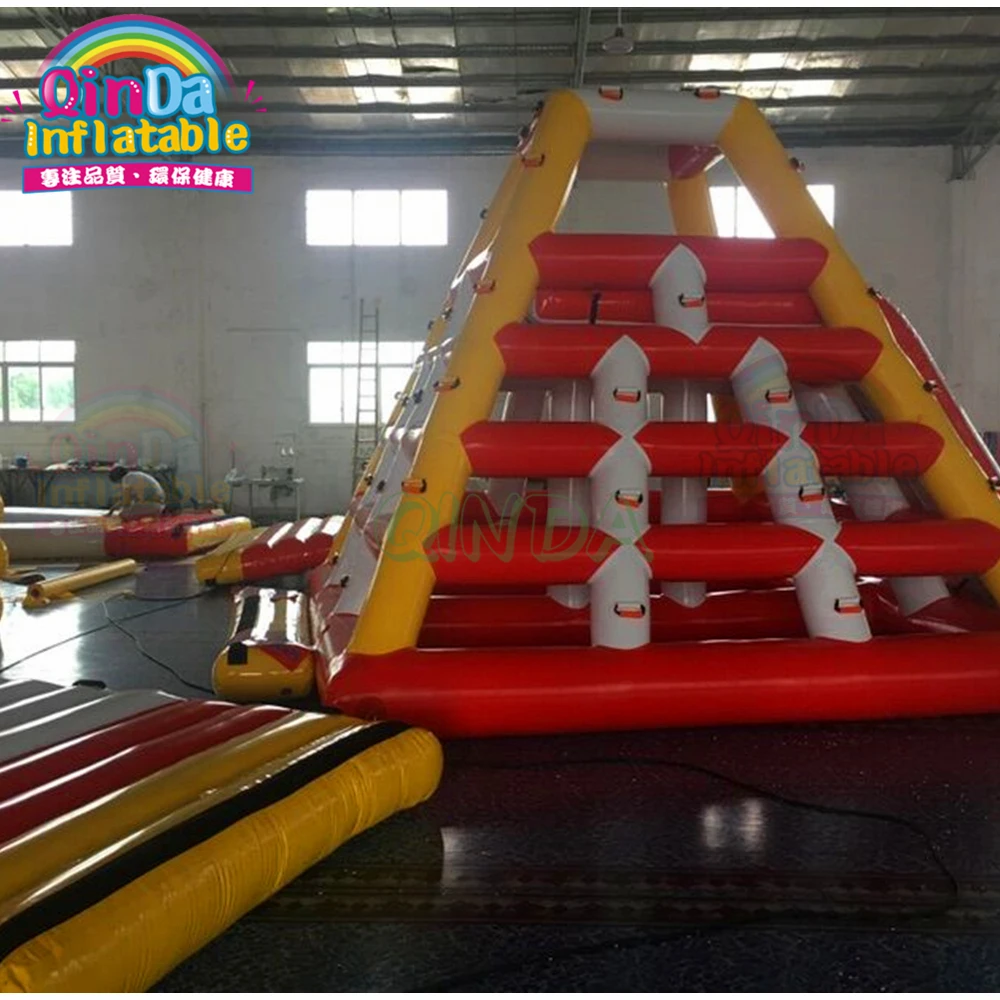 Commercial Use Ocean Aqua Adult Games Inflatable Floating Water Park