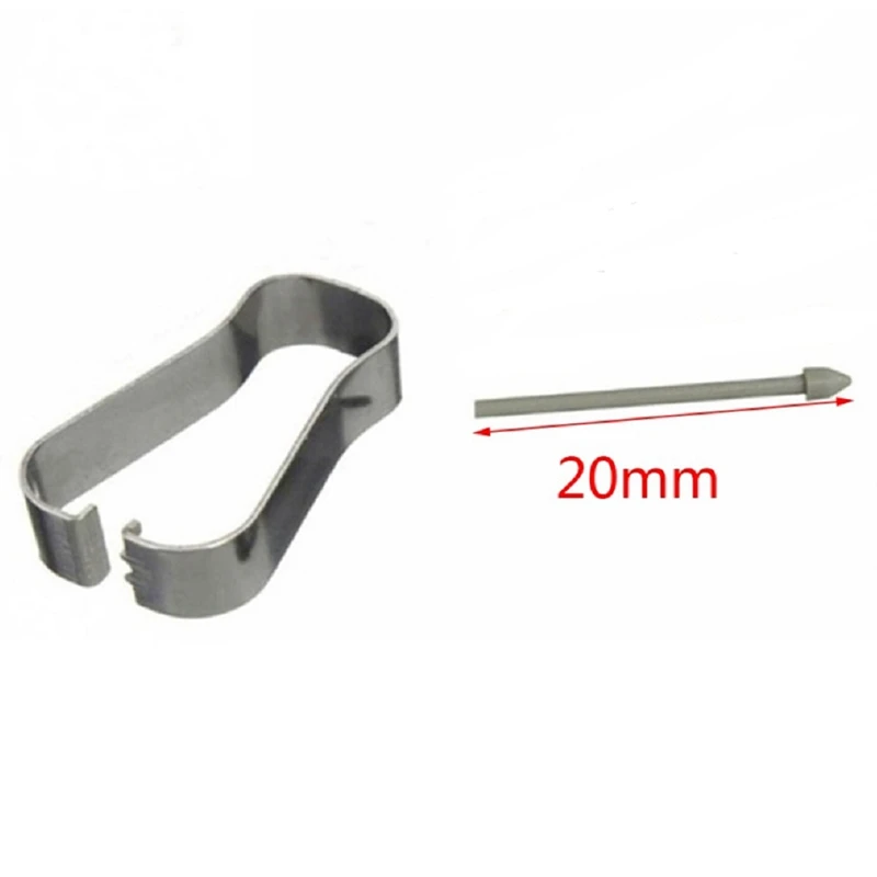 Touch Stylus S Pen Tips pennini + Clip per penna per Samsung Tab S7 S7 +/S6 Lite/Note10/Note20 punta stilo universale
