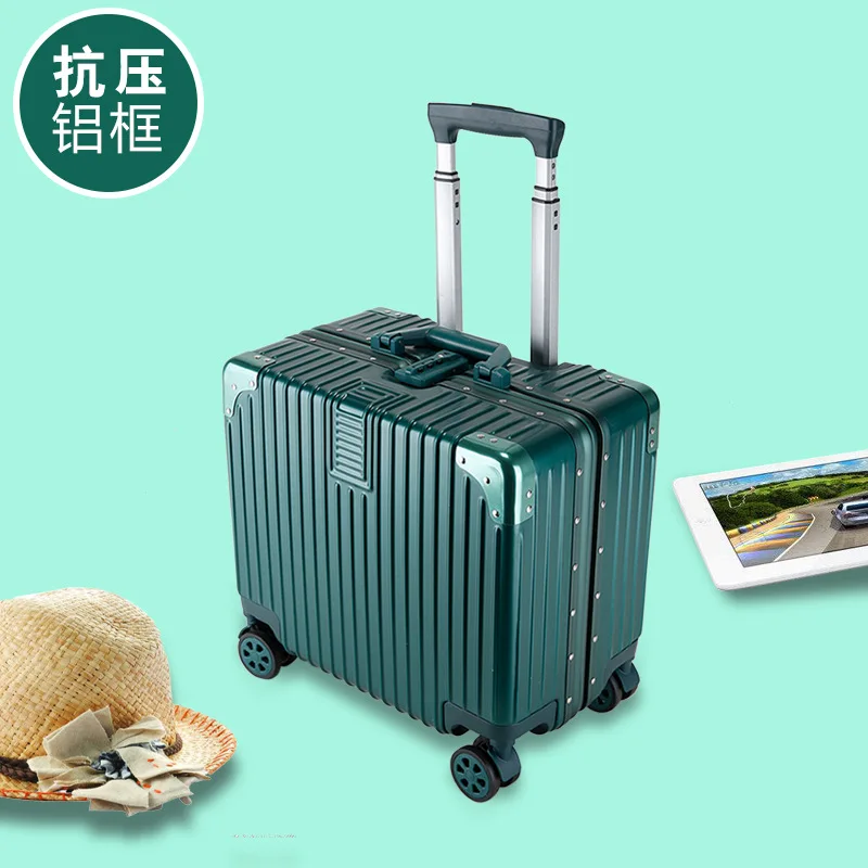 Pureenli-旅行かばん用ボードケース、小型パスワード包装、トロリーケース