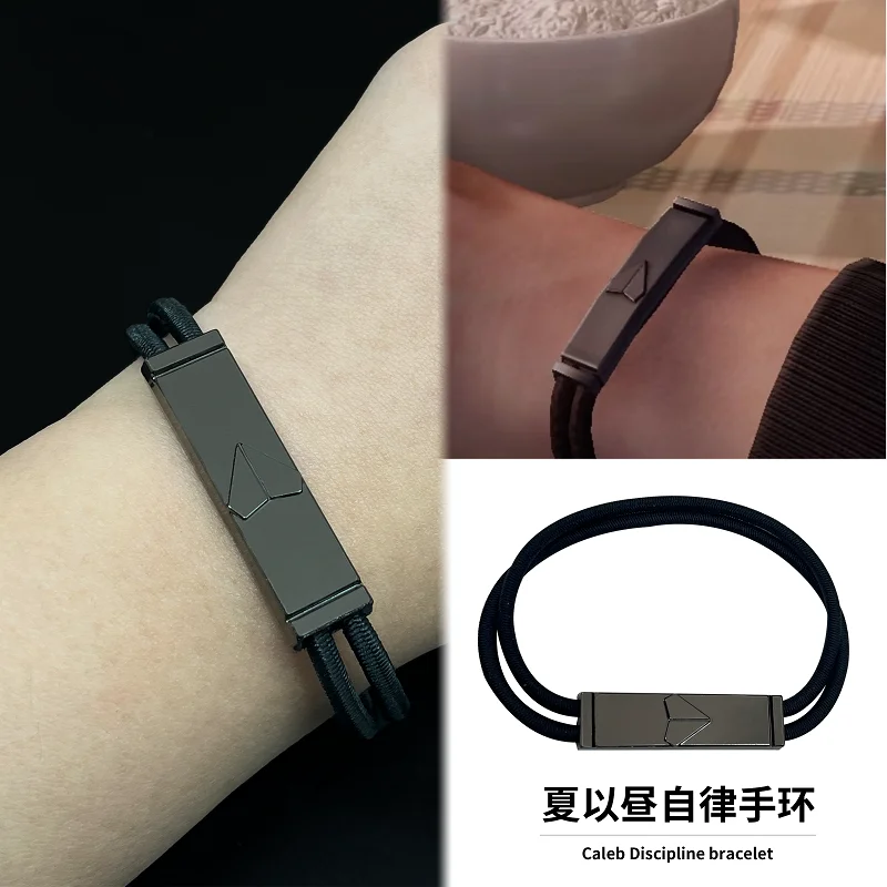 

Anime Cosplay Style Summer Day Bracelet Gaming Themed Accessory for Fans Handmade Cosplay Jewelry for Anime Conventions