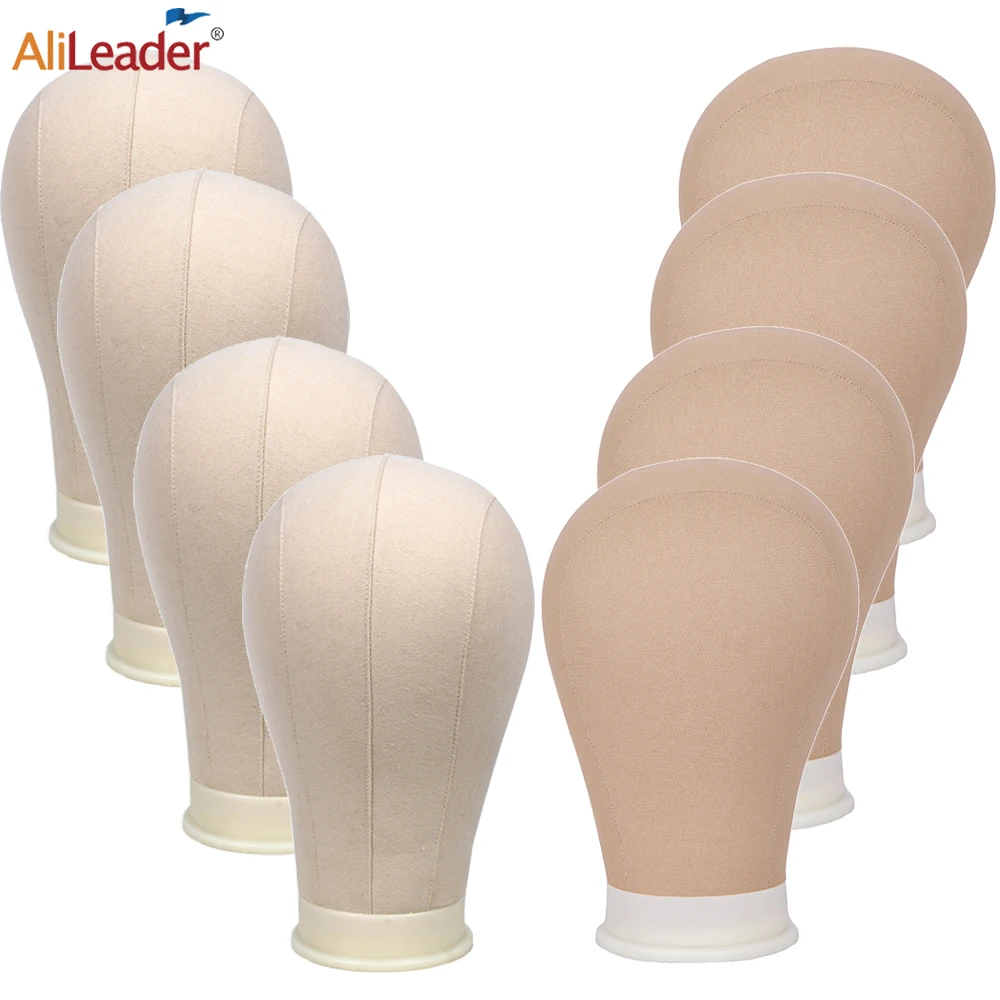 Cheap Wig Making Canvas Head and Training Head Tripod for Wigs Good Quality Mannequin Head for Making Wigs