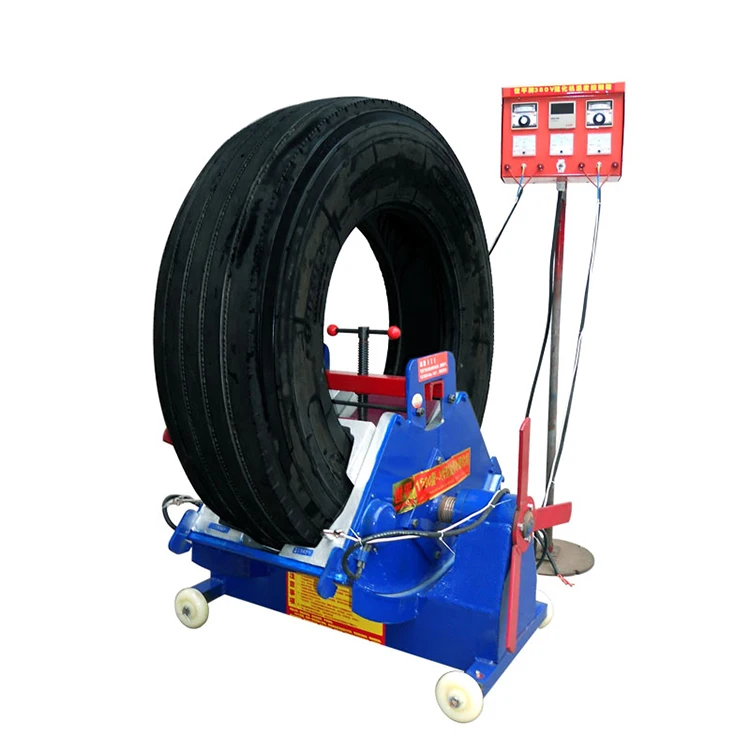 Factory Wholesale Truck Tire Repair Vulcanizer 4.5kw Tyre Repair Vulcanizing Machine